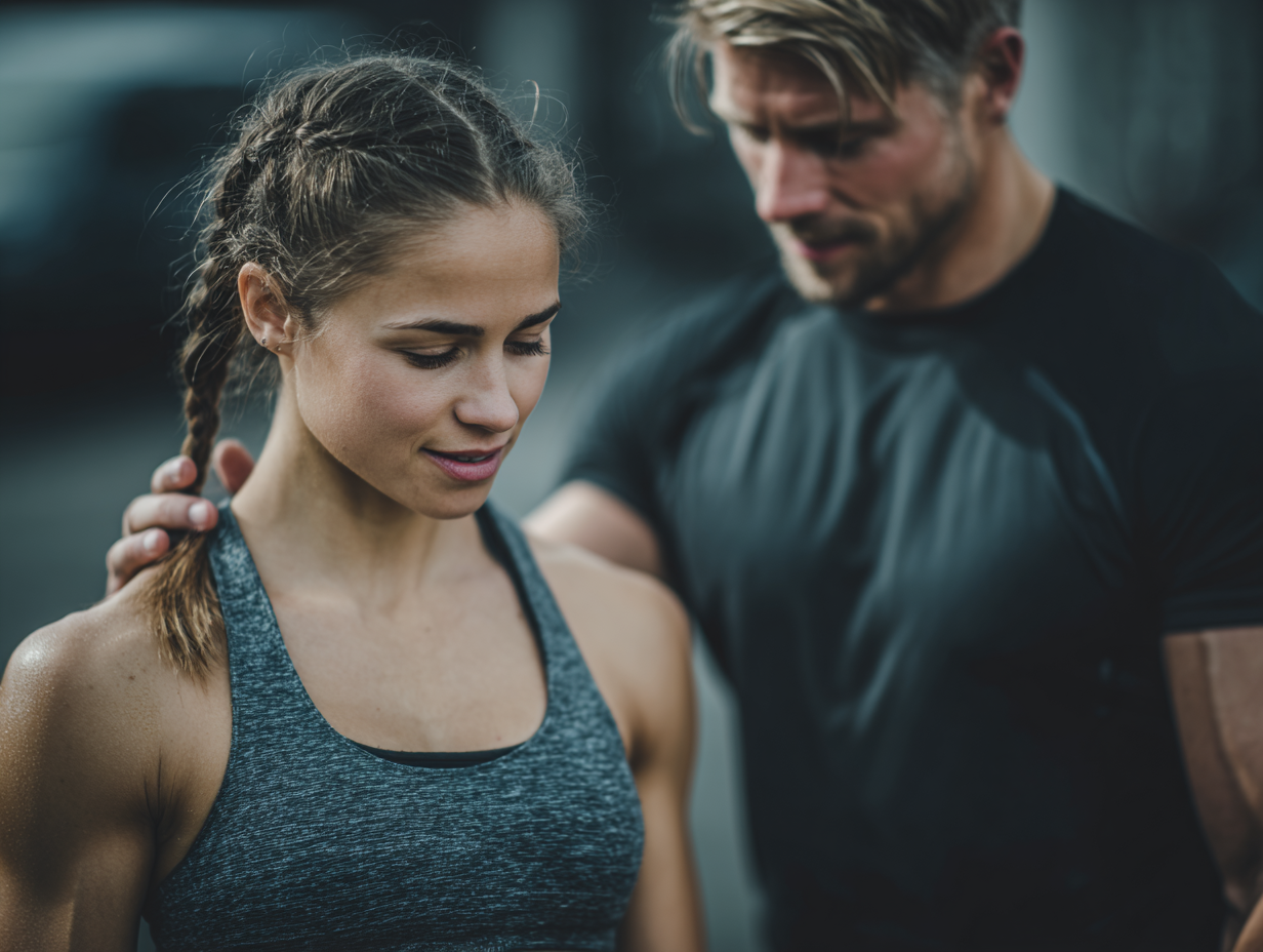 Група людей різного віку займається йогою на свіжому повітрі